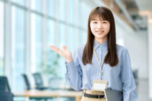 短期×未経験OK！新潟市内各区での会場案内・受付スタッフ募集