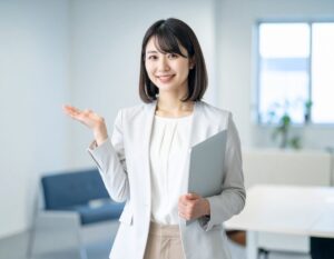 事務だけじゃないから楽しい！SNSやPCスキルも活かせる営業アシスタント♪