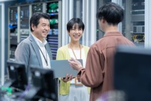 資格を活かして長く働く。年間休日123日、安定企業の設備管理スタッフ