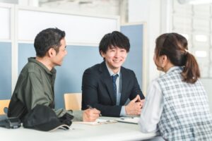 飛び込み営業なし！住まいづくりを通して、お客様の夢をカタチにする仕事です。